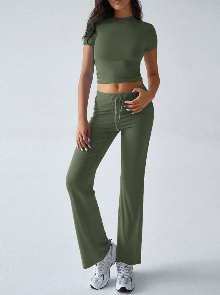 Dame Sporty To-delt Stilla