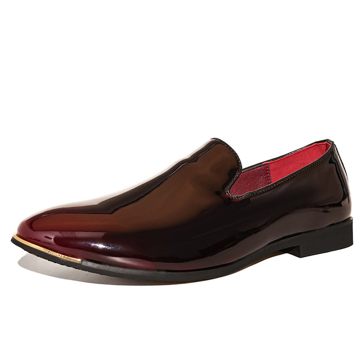 Herrer stilfulde glitrende Slipper Dress sko Stilla