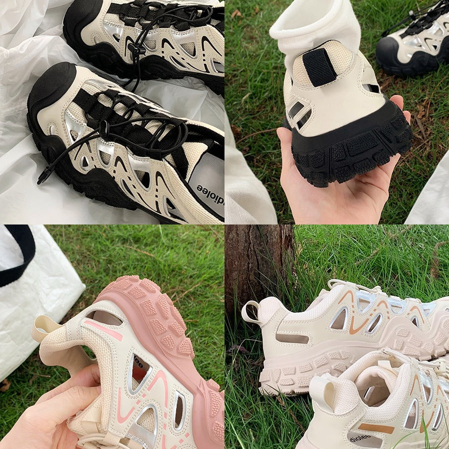 Dame Let Sport Sneakers Stilla