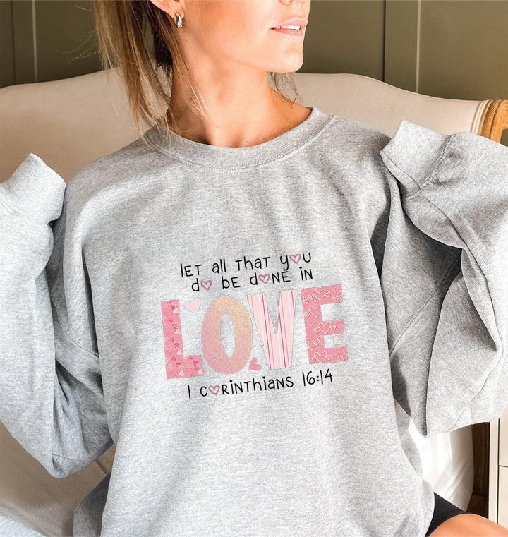 Kvinders sweatshirt med inspirerende print og komfortabel pasform Stilla