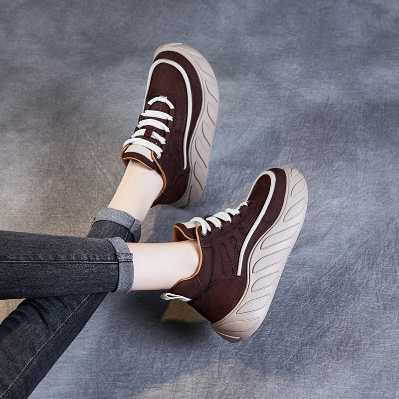Damer High-Top Chunky Sneakers med struktureret sål Stilla