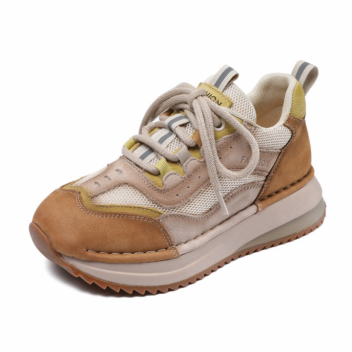 Dame stilfulde fritids sneakers Stilla