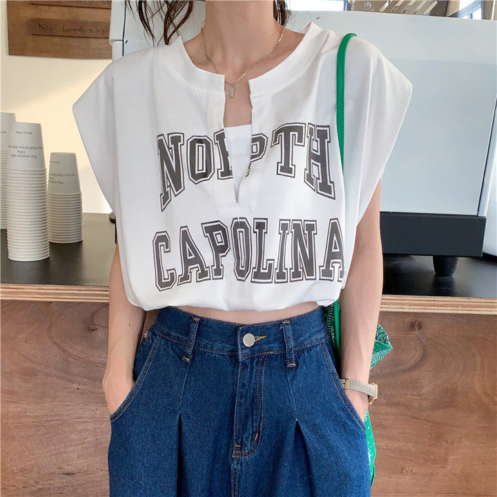 Femme Relaxed Fit Grafik T-Shirt Stilla