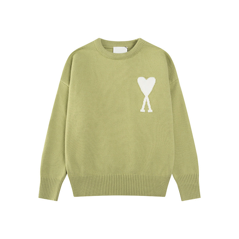 Stilla | Hjerte-broderet kvinders sweater