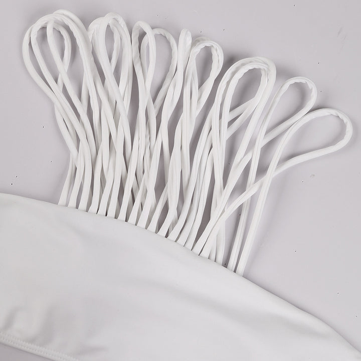 Dame Bikini-sæt med elegante cut-outs og fashionable stropper Stilla