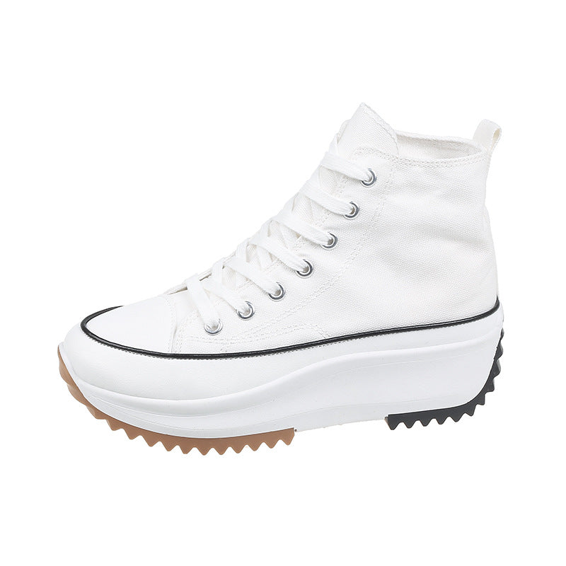 Dame højformat sneakers med dämpende sålprofil og moderigtigt design Stilla