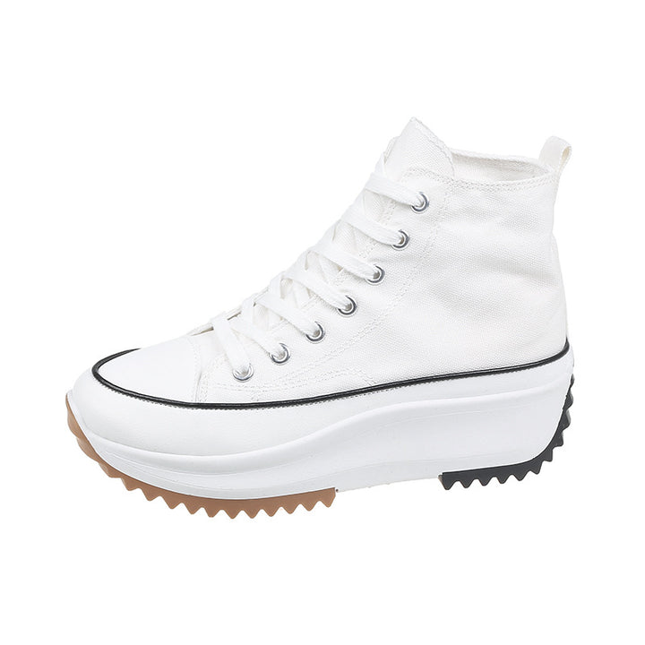 Dame højformat sneakers med dämpende sålprofil og moderigtigt design Stilla