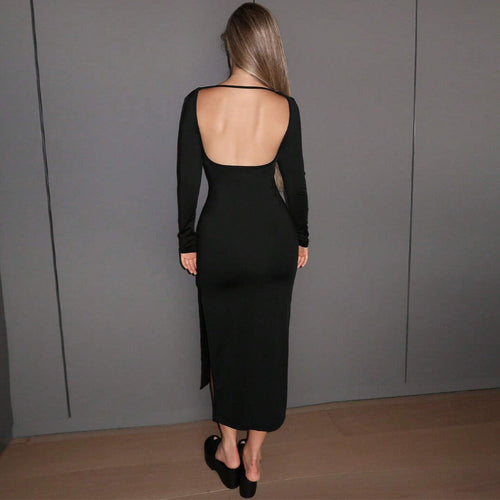 Stilla | Elegant Bodycon Festkjole
