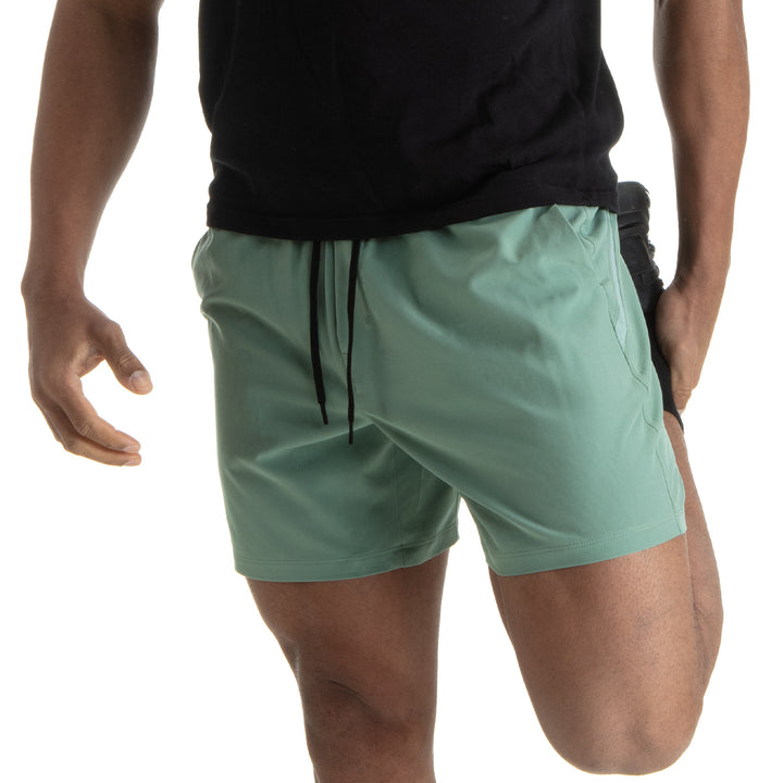 Herrer Multifunktionelle Shorts med sikkert lomme-design Stilla