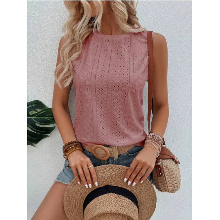 Damer Casual Spidsetop Stilla