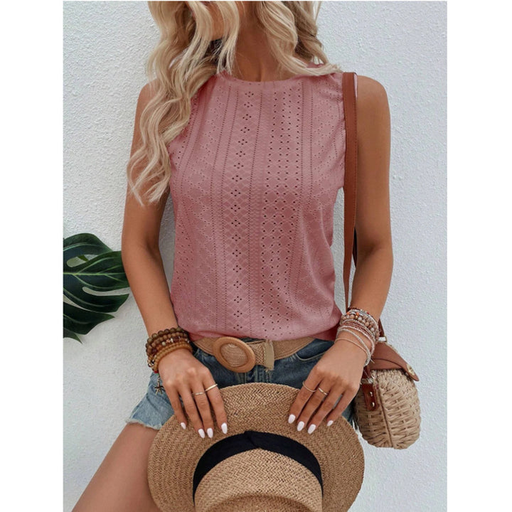 Damer Casual Spidsetop Stilla