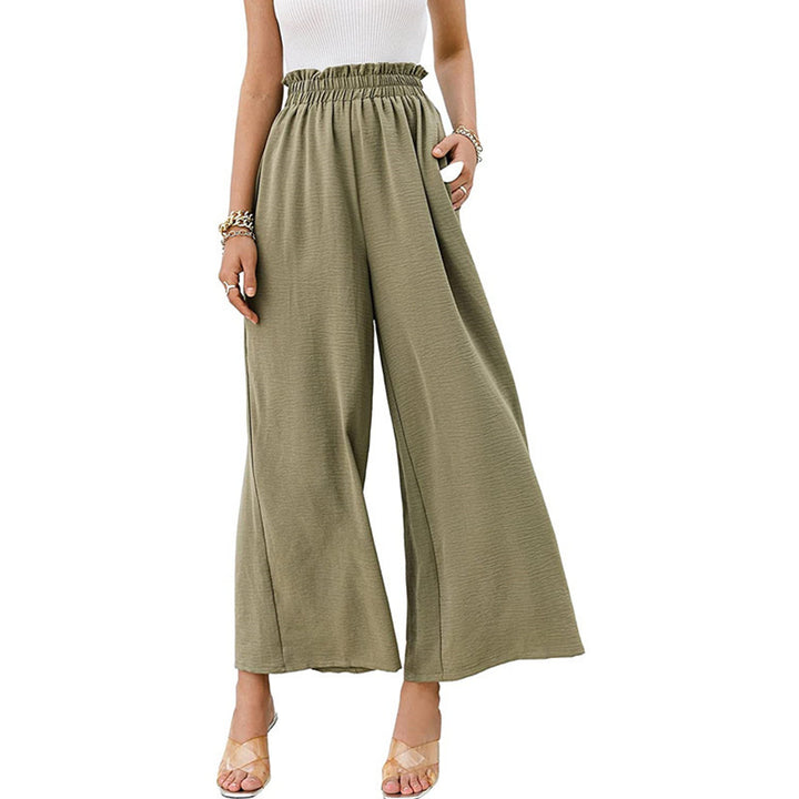 Dame Bredbenet Culotte med elastisk Bund Stilla
