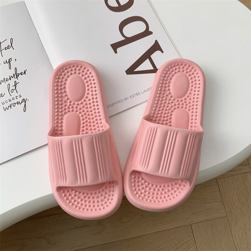 Dame komfortable wellness-sandaler med skridsikker sål og ergonomisk design Stilla