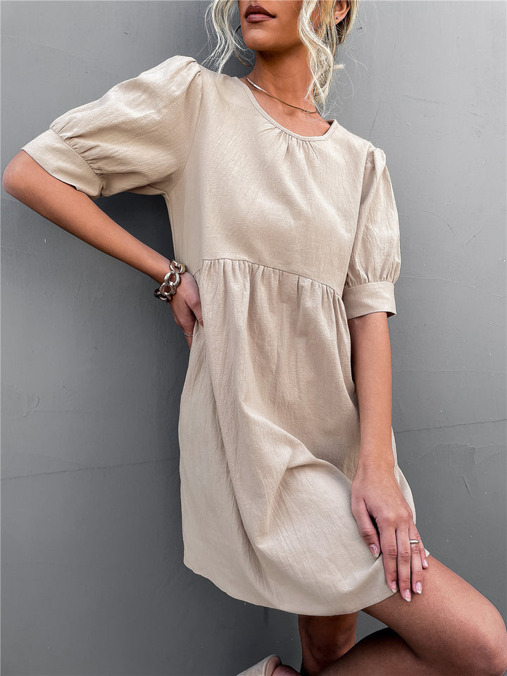 Dame flared dress Stilla