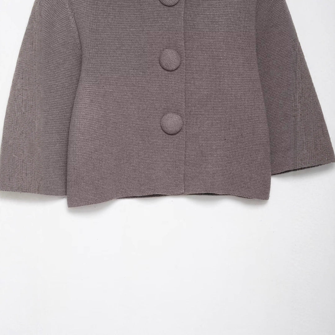 Dame stilfuld cardigan med knapdetaljer Stilla
