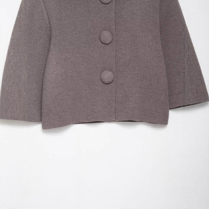 Dame stilfuld cardigan med knapdetaljer Stilla