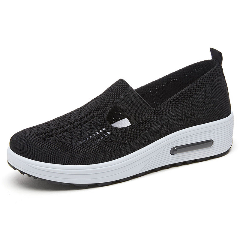 Dame Luftige og komfortable Slip-On Sneakers Stilla