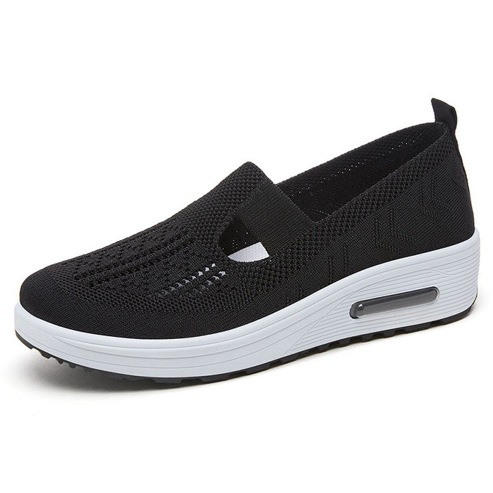 Dame Luftige og komfortable Slip-On Sneakers Stilla