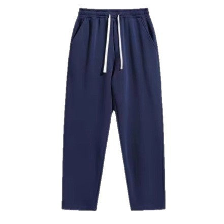 Kvinders afslappede fritidsshorts med elastisk talje og manchetter Skovae