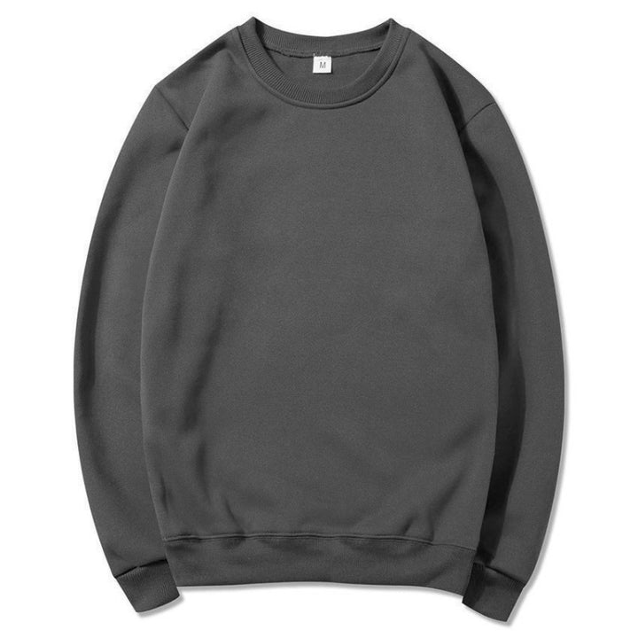 Kvinders sweatshirt lavet af blødt bomuldsstof med rund halslinie Skovae