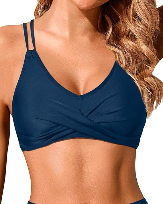 Femme Leopardmønster Bralette Badetop Stilla