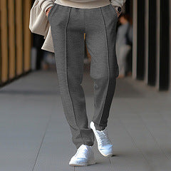 Dame Sporty Sweatpants med sidelommer Stilla