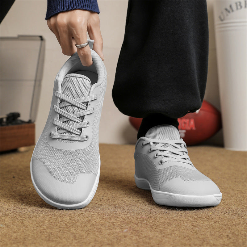 Herrer Åndbar Let Sport Sneaker med Forbedret Greb Stilla