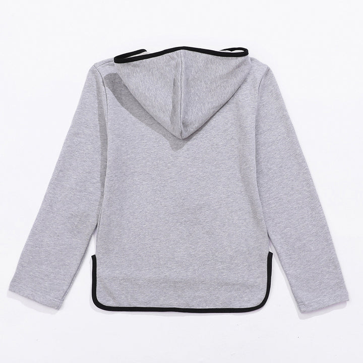 Kvinders sporty zip hoodie jakke Stilla