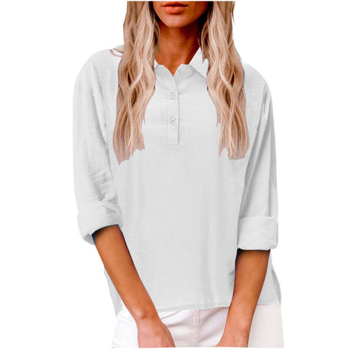 Femme Relaxed Fit Button-Up Skjorte Stilla
