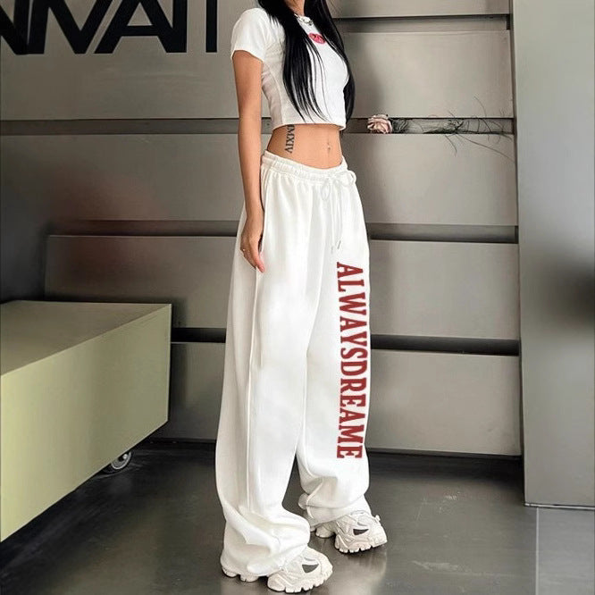 Kvinders sporty afslappet fit sweatpants Skovae