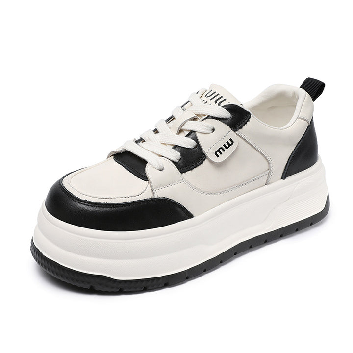 Herrer Chunky Plattform Sneakers med ergonomisk støtte Stilla