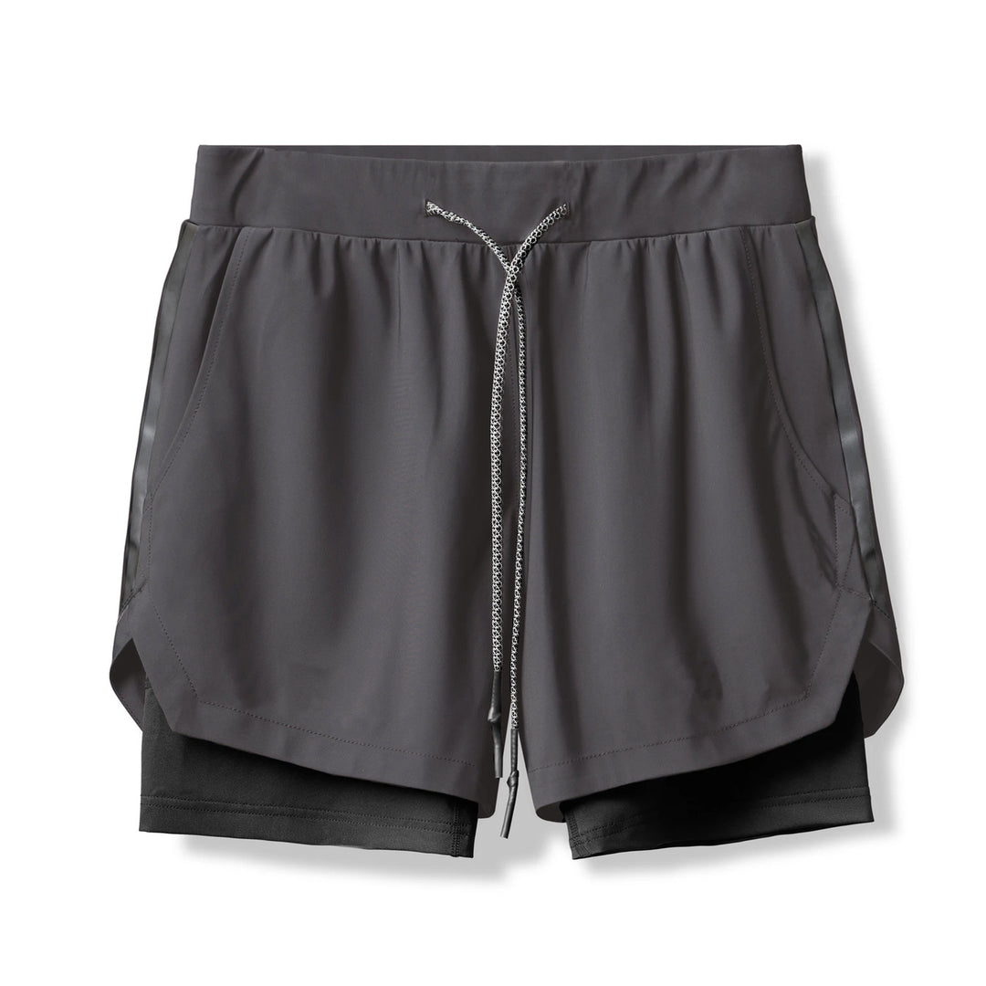 Dame Sporty løbeshorts med åndbare indlæg og inderslip Stilla