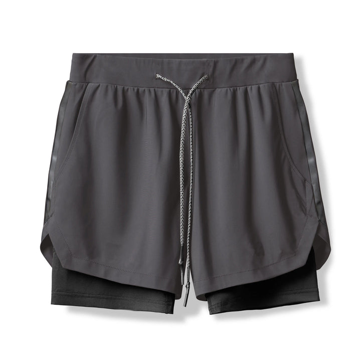 Dame Sporty løbeshorts med åndbare indlæg og inderslip Stilla
