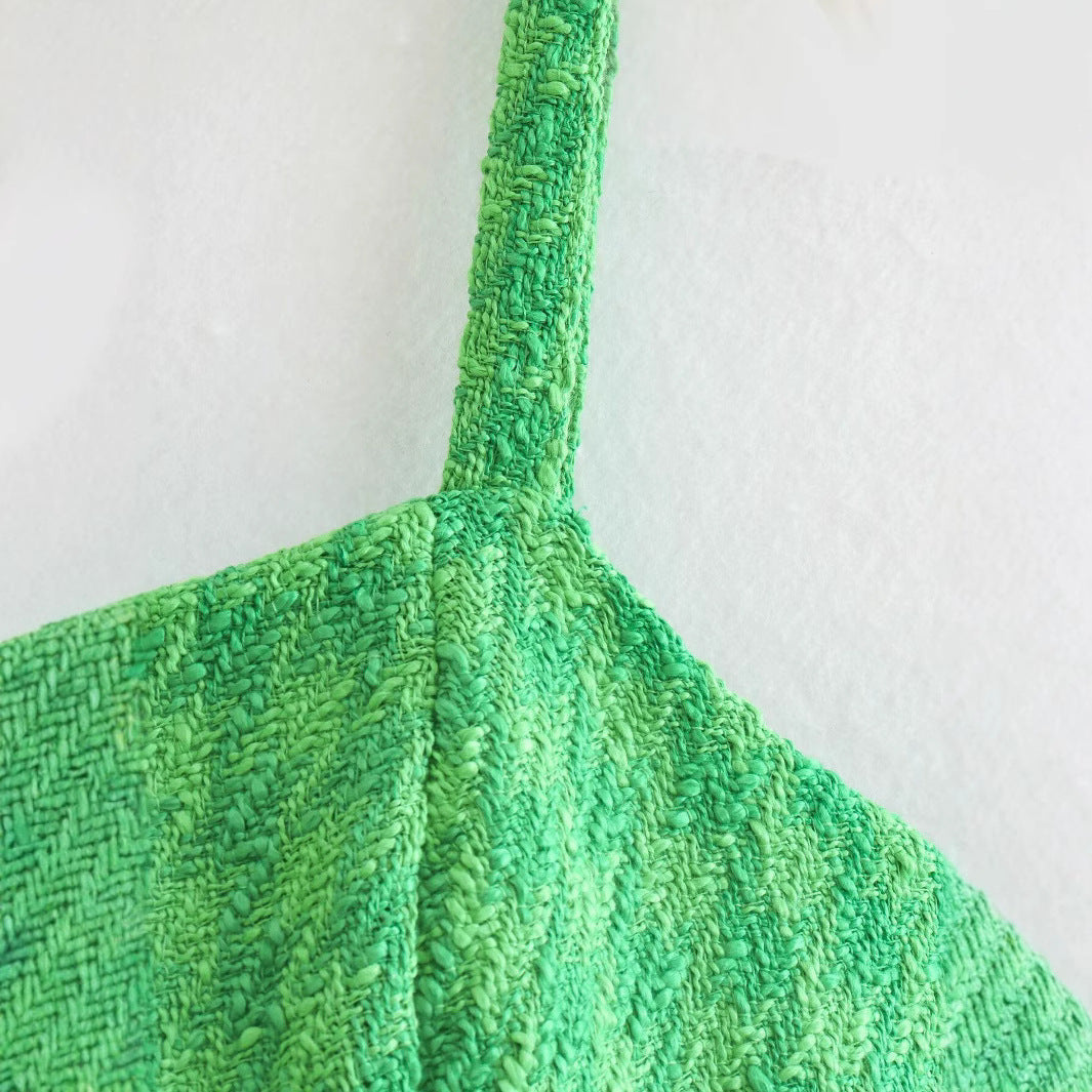 Femme Struktureret Forkortet Bralette Stilla