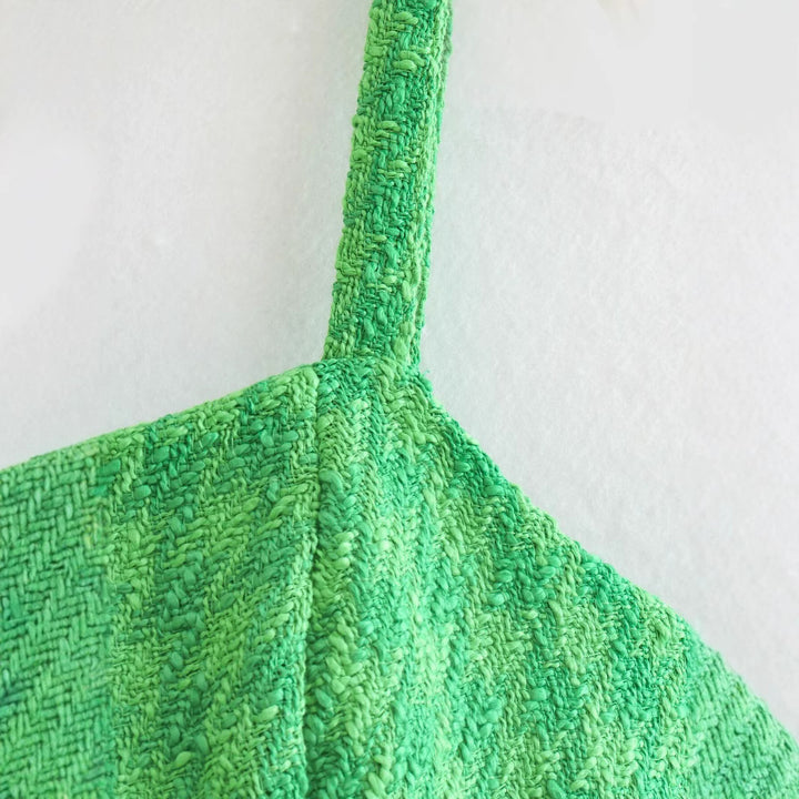 Femme Struktureret Forkortet Bralette Stilla