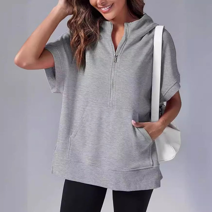 Dame Komfort Zip-Up Hoodie Stilla