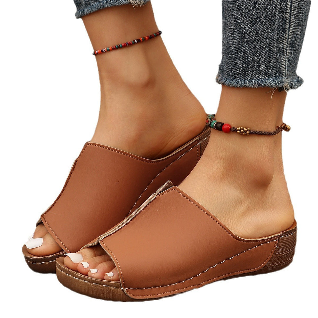 Dame Clogs med formet fodseng og moderigtigt design Stilla