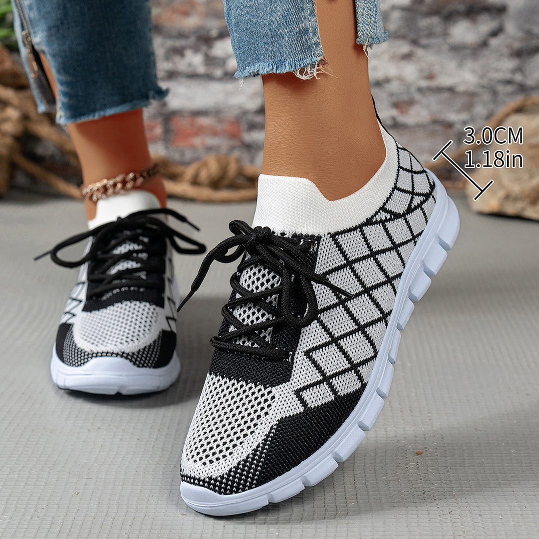 Dame Let Strik Fitness Sneakers Stilla