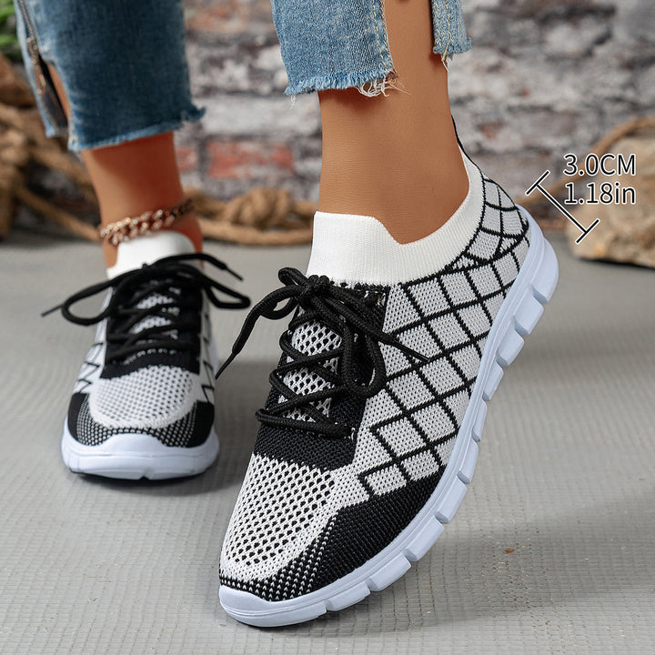 Dame Let Strik Fitness Sneakers Stilla