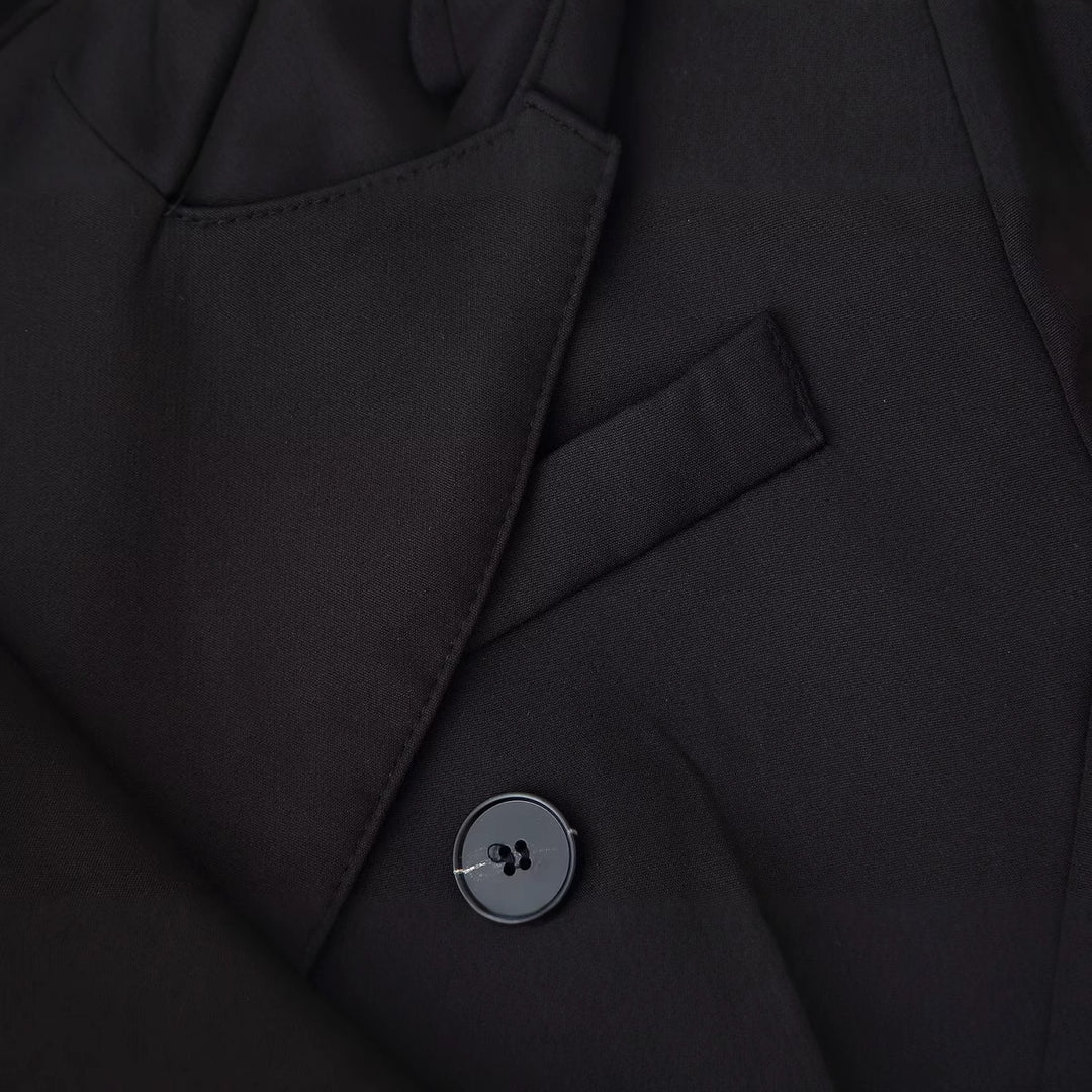 Damer elegant blazerjakke med slim fit Stilla