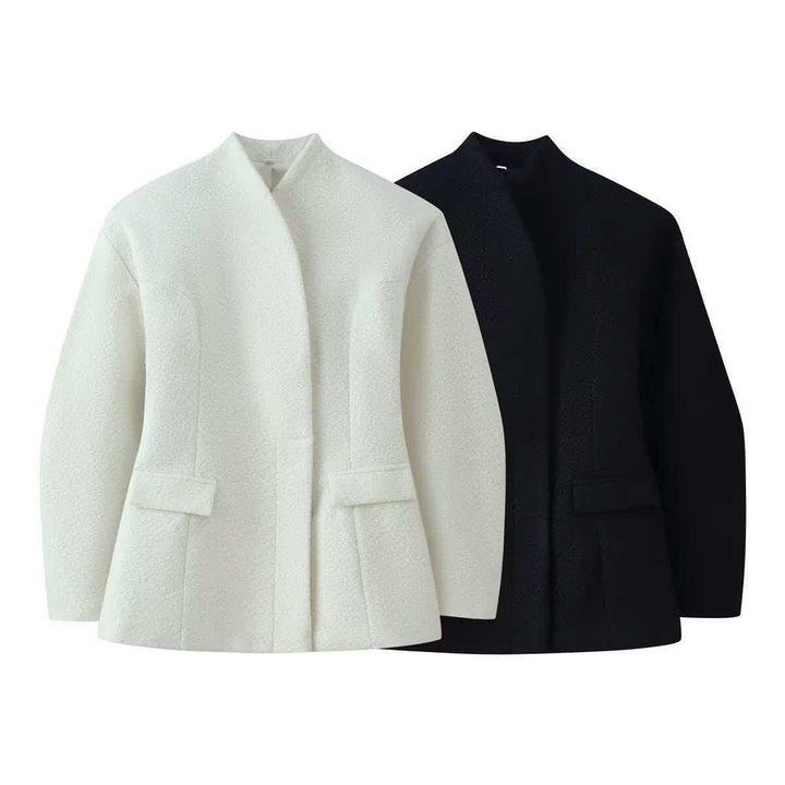 Damer Elegant og Komfortabel Fleece Jakke Stilla