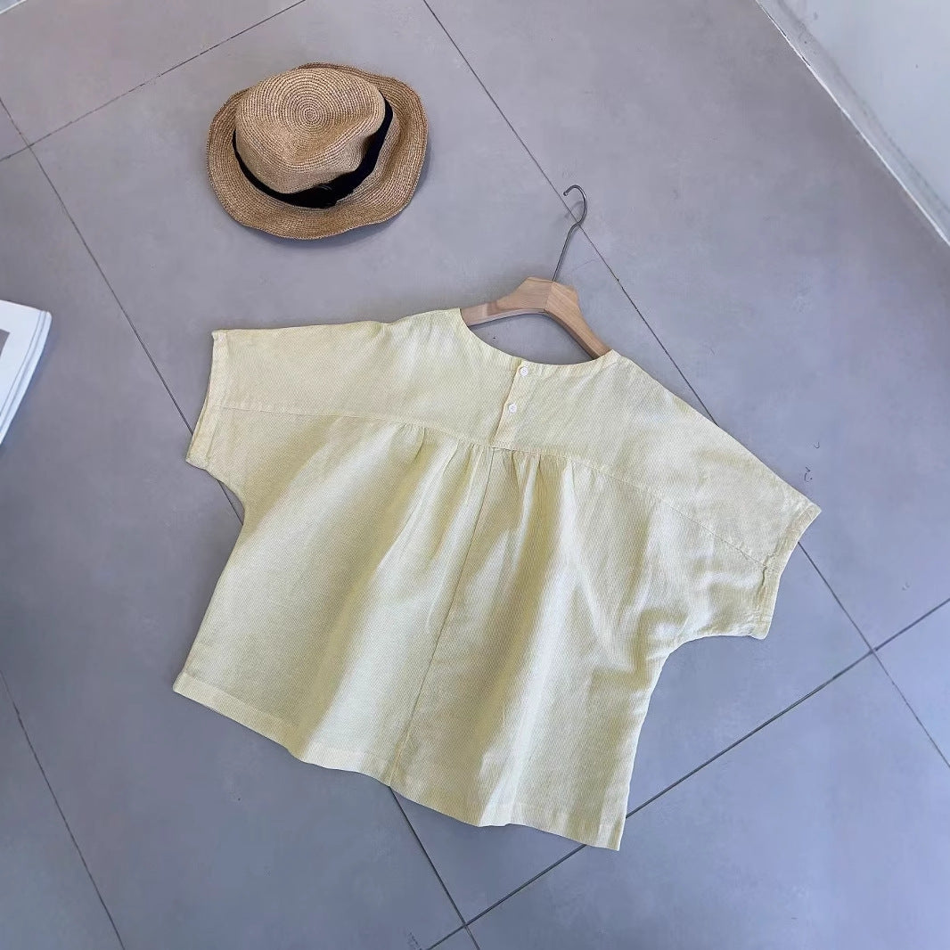Femme Relaxed Fit Let Sommer Top Stilla