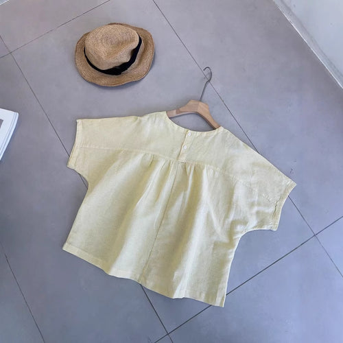 Femme Relaxed Fit Let Sommer Top Stilla