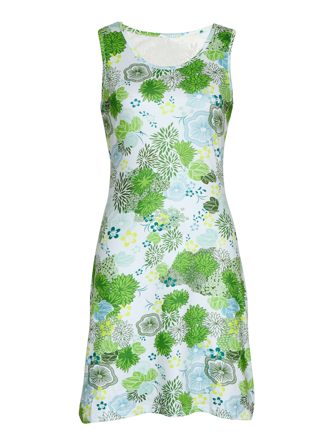 Femme Floral Print Sommerkjole Stilla