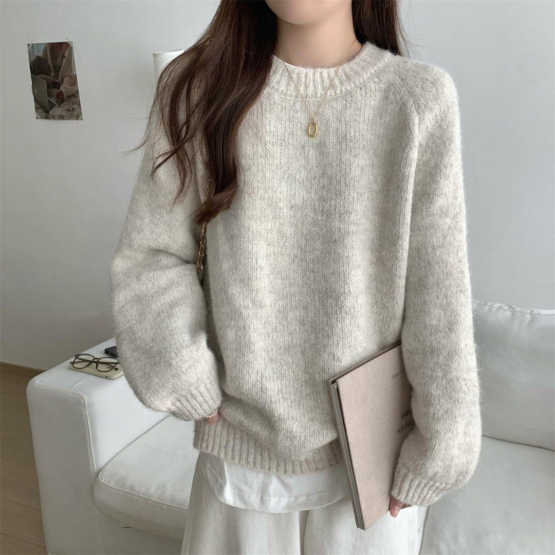 Kvinders Cozy Oversized Sweater Stilla