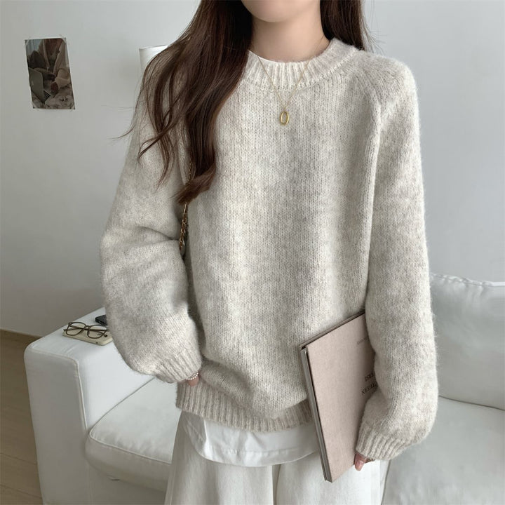 Kvinders Cozy Oversized Sweater Stilla