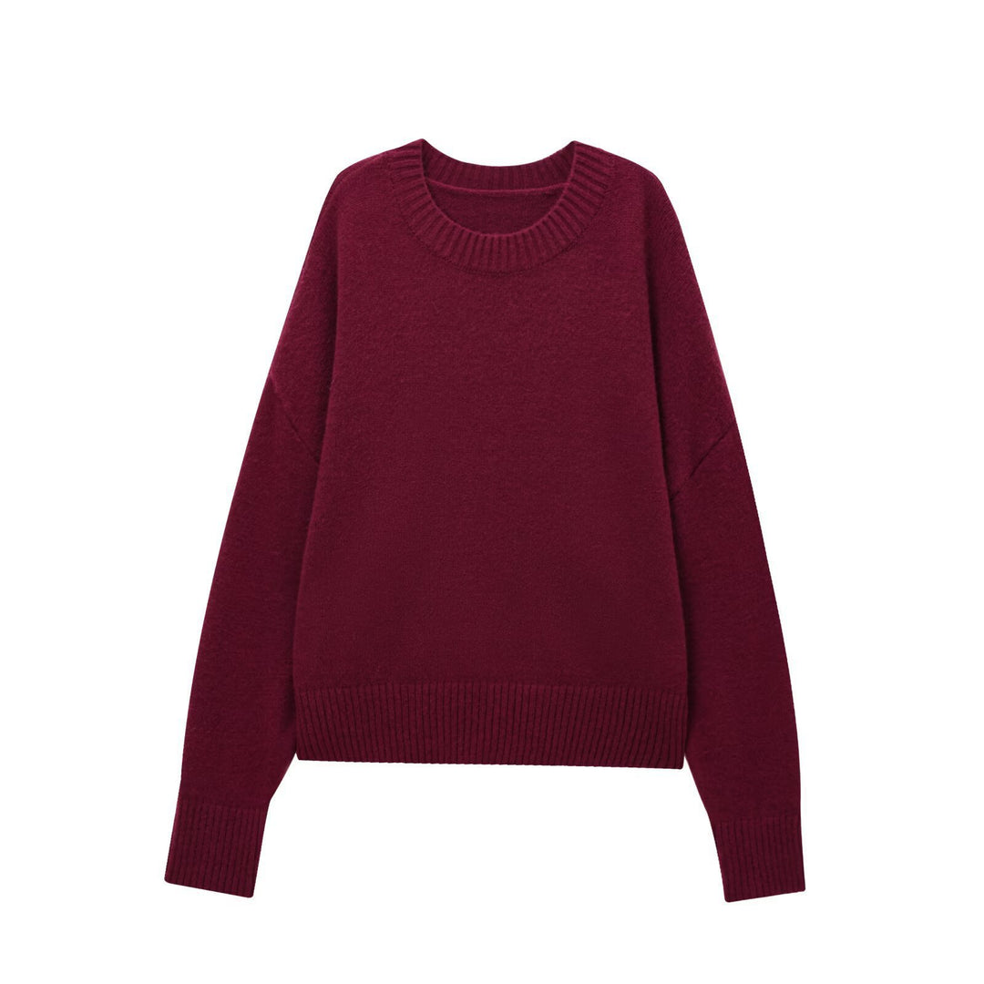 Kvinders strikkede sweater lavet af kvalitets merinould Stilla