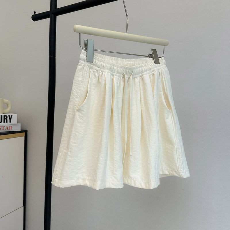 Femme Relaxed Fit Linned Lounge Shorts Stilla
