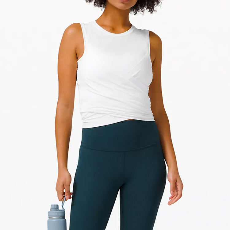 Dame Sporty Tanktop med stilfuld indviklet udseende og højt funktionelt design Stilla
