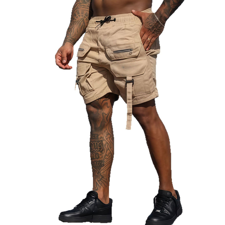 Herrer Cargo Stil Utility Shorts Stilla